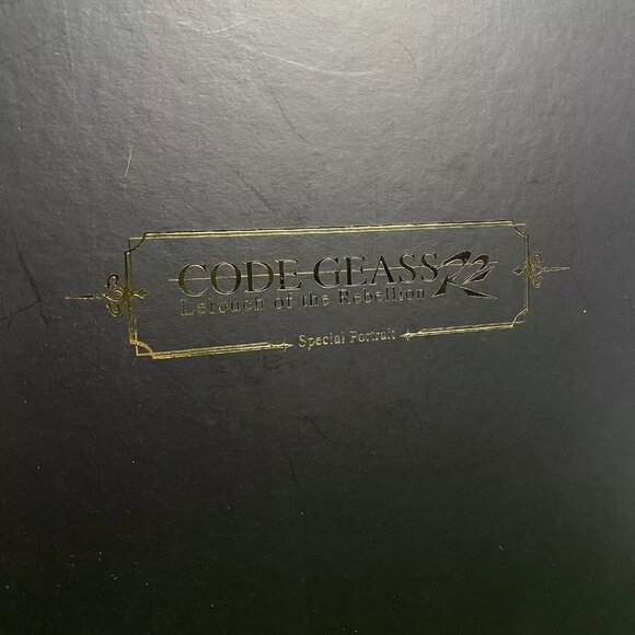 Banpresto Ichiban Kuji Code Geass CC C2 & Kallen Romantic Varition Prize E - Picture 5 of 6